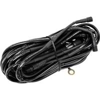 Westin - Westin Universal/WJ2 Bumper LED Rock Light Kit Incl. 4 Lights 14 ft. 9 in. Wiring Harness Switch - 09-80005 - Image 5