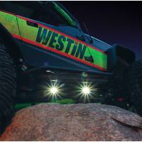 Westin - Westin LED Rock Light Kit Incl. 4 Lights 14 ft. 9 in. Wiring Harness Switch - 09-80015 - Image 3