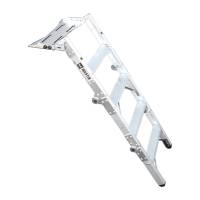 Westin - Westin Truck-Pal Tailgate Ladder Aluminum Use w/Tailgate Height Up To 38 in. - 10-3000 - Image 1