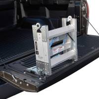 Westin - Westin Truck-Pal Tailgate Ladder Aluminum Use w/Tailgate Height Up To 38 in. - 10-3000 - Image 4