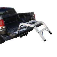 Westin - Westin Truck-Pal Tailgate Ladder Aluminum Use w/Tailgate Height Up To 38 in. - 10-3000 - Image 7