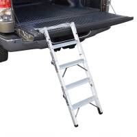 Westin - Westin Truck-Pal Tailgate Ladder Aluminum Use w/Tailgate Height Up To 38 in. - 10-3000 - Image 9