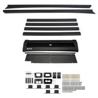 Westin - Westin Mesa Roof Rack Textured Black - 15-00005 - Image 5