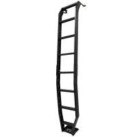 Westin Mesa Side Ladder Textured Black - 15-00035