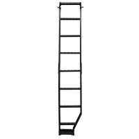 Westin - Westin Mesa Side Ladder Textured Black - 15-00035 - Image 7