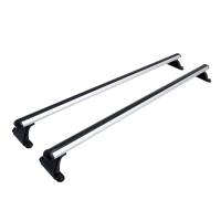 Westin Aluminum Bed Topper Cross Rails Silver - 16-10008