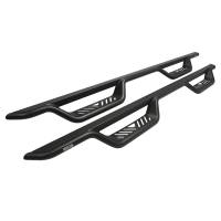 Westin - Westin Outlaw Drop Nerf Step Bars Textured Black - 20-11335 - Image 1