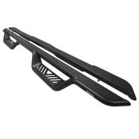 Westin - Westin Outlaw Drop Nerf Step Bars Textured Black - 20-11335 - Image 7