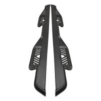 Westin - Westin Outlaw Drop Nerf Step Bars Textured Black - 20-11335 - Image 8