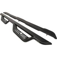 Westin - Westin Outlaw Drop Nerf Step Bars Textured Black - 20-11685 - Image 7