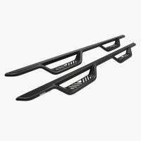 Westin Outlaw Drop Nerf Step Bars Textured Black - 20-11955