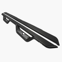 Westin - Westin Outlaw Drop Nerf Step Bars Textured Black - 20-11955 - Image 7