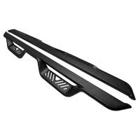 Westin - Westin Outlaw Drop Nerf Step Bars Textured Black - 20-12775 - Image 2