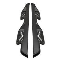 Westin - Westin Outlaw Drop Nerf Step Bars Textured Black - 20-12775 - Image 3