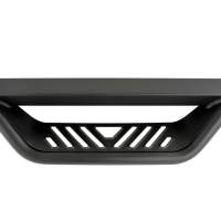 Westin - Westin Outlaw Drop Nerf Step Bars Textured Black - 20-12775 - Image 6