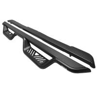 Westin - Westin Outlaw Drop Nerf Step Bars Textured Black - 20-13245 - Image 7