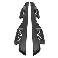 Westin - Westin Outlaw Drop Nerf Step Bars Textured Black - 20-13245 - Image 8