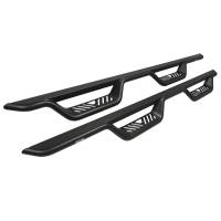 Westin - Westin Outlaw Drop Nerf Step Bars Textured Black - 20-13255 - Image 1