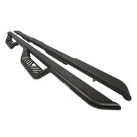 Westin - Westin Outlaw Drop Nerf Step Bars Textured Black - 20-13255 - Image 8