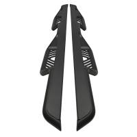 Westin - Westin Outlaw Drop Nerf Step Bars Textured Black - 20-13255 - Image 9