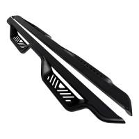 Westin - Westin Outlaw Drop Nerf Step Bars Textured Black - 20-13555 - Image 8