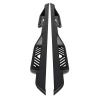 Westin - Westin Outlaw Drop Nerf Step Bars Textured Black - 20-13555 - Image 9