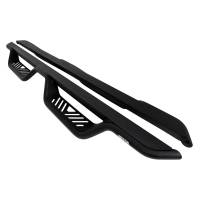 Westin - Westin Outlaw Drop Nerf Step Bars Textured Black - 20-13715 - Image 8