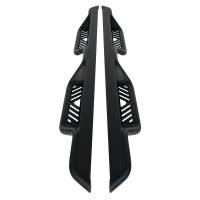 Westin - Westin Outlaw Drop Nerf Step Bars Textured Black - 20-13715 - Image 9