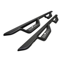 Westin Outlaw Drop Nerf Step Bars Textured Black - 20-13725