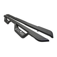 Westin - Westin Outlaw Drop Nerf Step Bars Textured Black - 20-13725 - Image 7