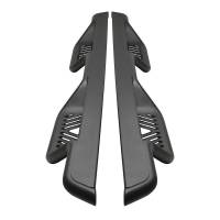 Westin - Westin Outlaw Drop Nerf Step Bars Textured Black - 20-13725 - Image 8