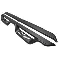 Westin - Westin Outlaw Drop Nerf Step Bars Textured Black - 20-13835 - Image 2