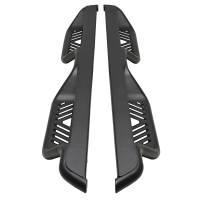 Westin - Westin Outlaw Drop Nerf Step Bars Textured Black - 20-13835 - Image 3