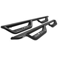 Westin - Westin Outlaw Drop Nerf Step Bars Textured Black - 20-13835 - Image 4