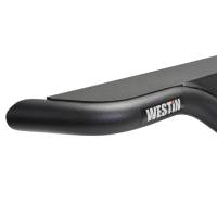 Westin - Westin Outlaw Drop Nerf Step Bars Textured Black - 20-13835 - Image 6