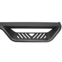 Westin - Westin Outlaw Drop Nerf Step Bars Textured Black - 20-13835 - Image 7