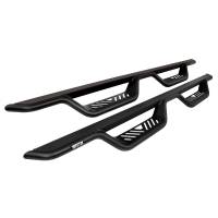 Westin - Westin Outlaw Drop Nerf Step Bars Textured Black - 20-13935 - Image 1