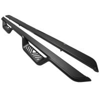 Westin - Westin Outlaw Drop Nerf Step Bars Textured Black - 20-13945 - Image 7