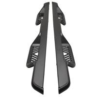 Westin - Westin Outlaw Drop Nerf Step Bars Textured Black - 20-13945 - Image 8