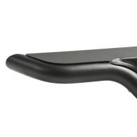 Westin - Westin Outlaw Drop Nerf Step Bars Textured Black - 20-13945 - Image 9