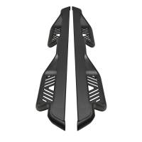 Westin - Westin Outlaw Drop Nerf Step Bars Textured Black - 20-14015 - Image 8