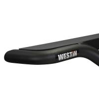 Westin - Westin Outlaw Drop Nerf Step Bars Textured Black - 20-14015 - Image 9