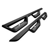 Westin Outlaw Drop Nerf Step Bars Textured Black - 20-14065