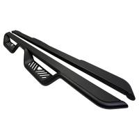 Westin - Westin Outlaw Drop Nerf Step Bars Textured Black - 20-14065 - Image 7