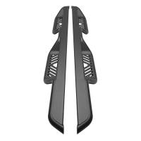 Westin - Westin Outlaw Drop Nerf Step Bars Textured Black - 20-14065 - Image 8