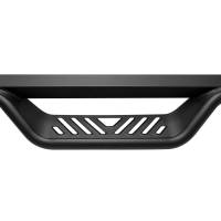 Westin - Westin Outlaw Drop Nerf Step Bars Textured Black - 20-14065 - Image 11