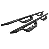 Westin - Westin Outlaw Drop Nerf Step Bars Textured Black - 20-14085 - Image 1