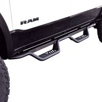 Westin - Westin Outlaw Drop Nerf Step Bars Textured Black - 20-14085 - Image 6