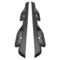 Westin - Westin Outlaw Drop Nerf Step Bars Textured Black - 20-14085 - Image 8