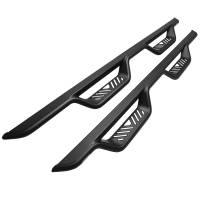 Westin - Westin Outlaw Drop Nerf Step Bars Textured Black - 20-14085 - Image 11